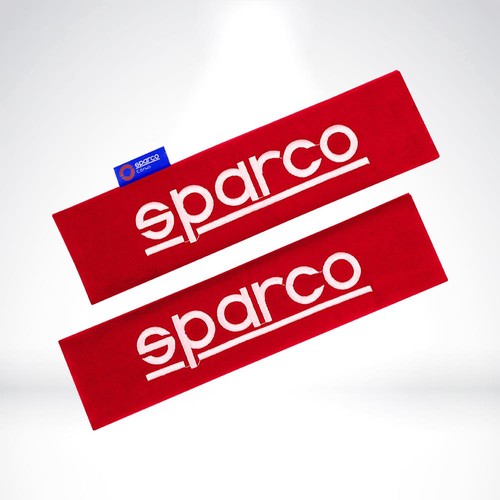 Sparco red seat belt - sparco,