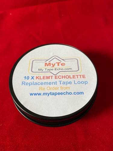 Klemt echolette tape - x,