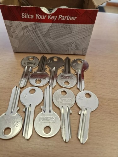 Silca cs204 key - silca, blanks