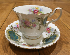 Royal Albert Berkeley Tea Cup & Saucer