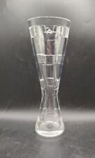 John Rocha Waterford Cut Crystal Geo Vase