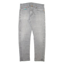 LEVI'S 508 Jeans Mens Grey