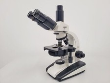 Prior Model PX042 Compound Trinocular Microscope With Four Objectives Lab