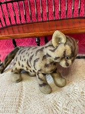 Teddy Bear Old Cat - Puss | 8"