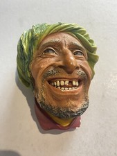 Bossons Kurd Head Wall Plaque