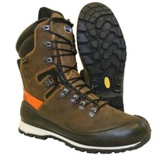 Lavoro Elite Waterproof Nu-Buck Leather Chainsaw Boots Class 2 RRP £222.48