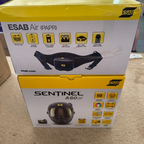 Esab sentinel a60 - esab, papr