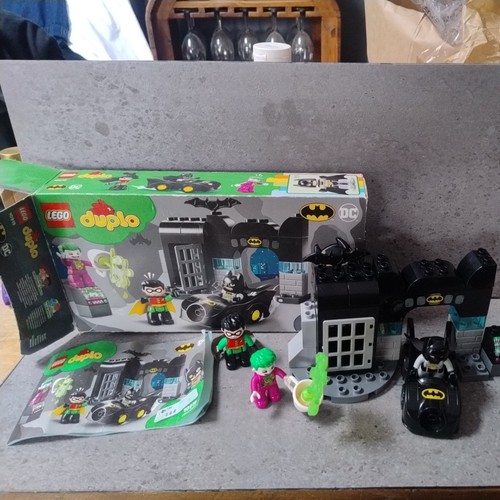 Lego duplo super heroes - dc,