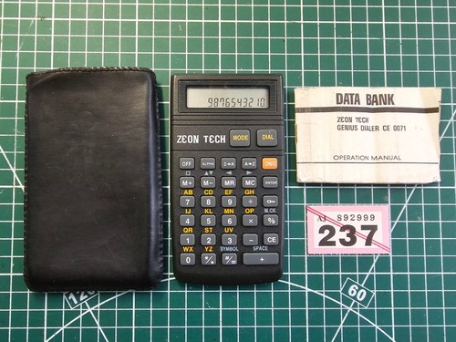 Zeon tech data bank genius - tech,