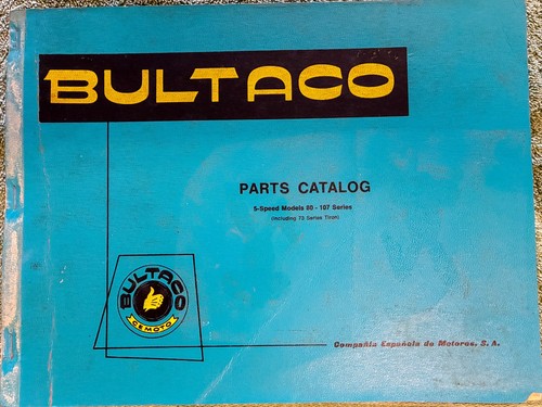 Original factory bultaco - factory,