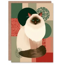 Christmas Card Brown Point