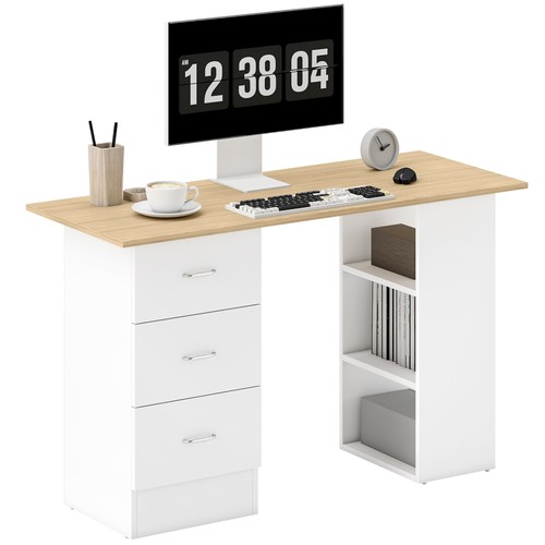 Homcom 120cm computer desk - homcom,