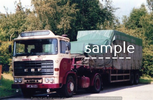Truck photos erf artic robsons - truck,
