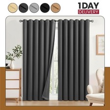 2 Panels Blackout Curtains