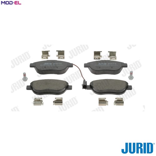 Brake pad set disc - pad,