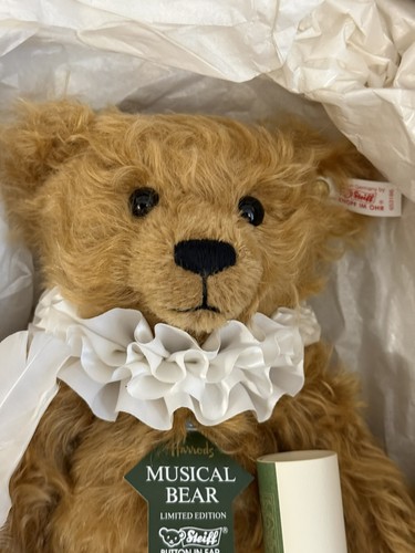 Steiff bears pre owned harrods - bears,