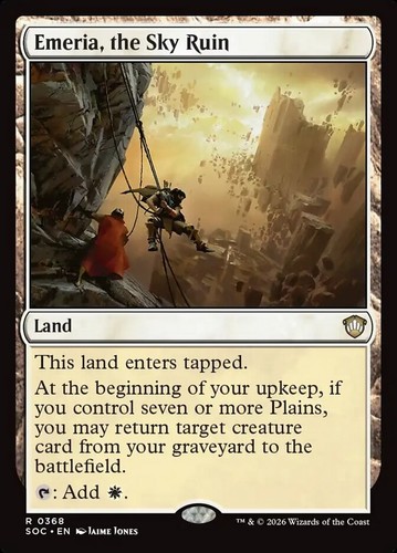Mtg emeria the sky ruin - mtg, ~