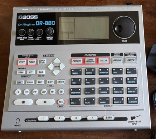 Boss 880 rhythm drum - dr.,