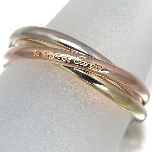 Auth cartier ring trinity - auth,