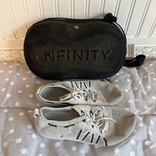 White with black detail