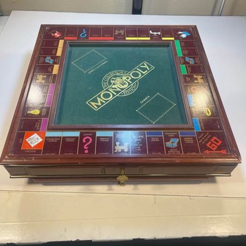 Franklin mint 1991 monopoly - franklin,