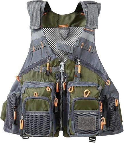 Tomshoo fly fishing vest - tomshoo, for