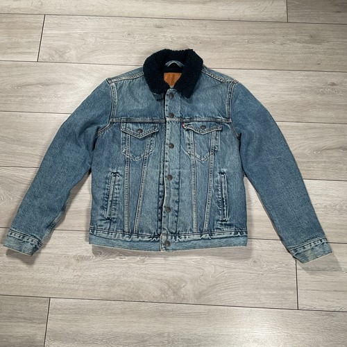 Levis mens blue denim - levis,