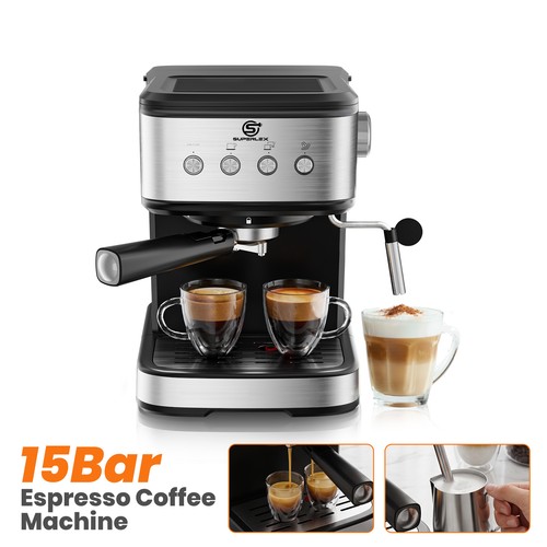 Superlex espresso machine - espresso,