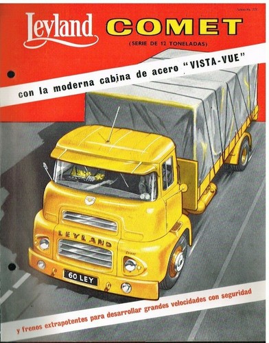 Leyland comet cs3 - comet,