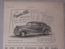 1947 Vanden Plas Princess
