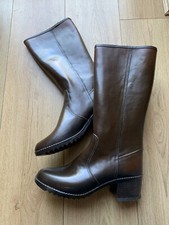MAPBOL DERRI Ladies Brown Wellies Size 7