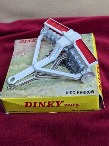 Dinky 322 disc - , harrow