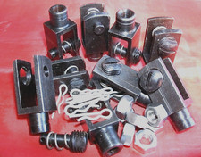 Rover P5B Coupe & Saloon Hand Brake Clevis One Full Car Set Lock Nuts & R Clips