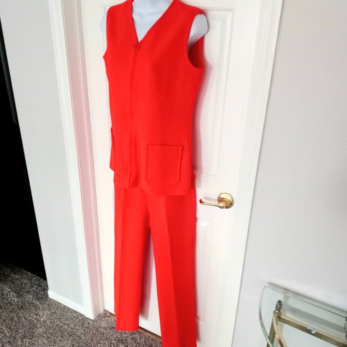 Retro fire engine red pant - fire,