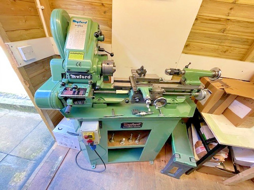 Myford super lathe with - myford, 7
