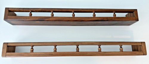 Vintage solid wood wall - wood,
