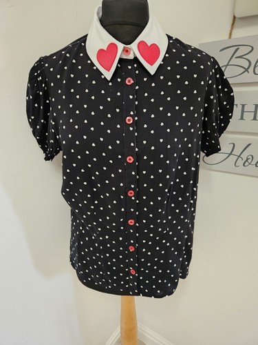 Hell bunny short sleeved - hell,