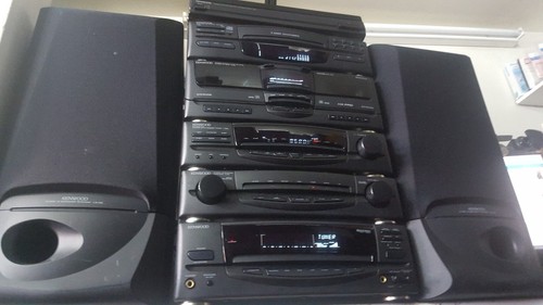Kenwood hifi pieces - hifi,