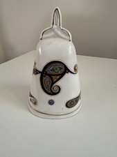 Royal Tara Bone China bell Book of Kells image