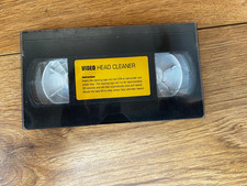 Vintage WHS Video Head Cleaner