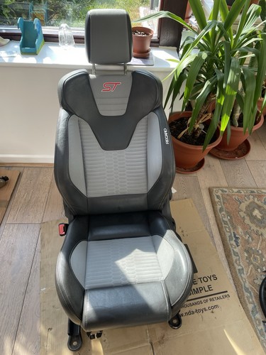 Ford fiesta mk7 recaro - ford, st