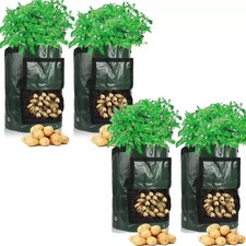 4 X Plant Grow Bags 10 Gallon