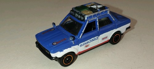Matchbox datsun 510 rally - datsun,