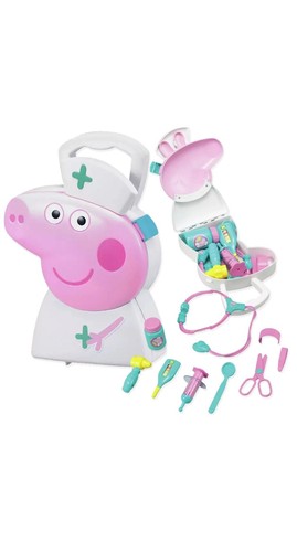 New peppa pig doctor medic - new,