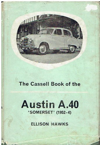 Austin a40 somerset - somerset, saloon