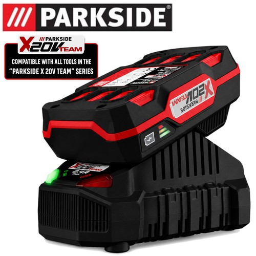 Parkside 20v 2ah battery and - parkside,