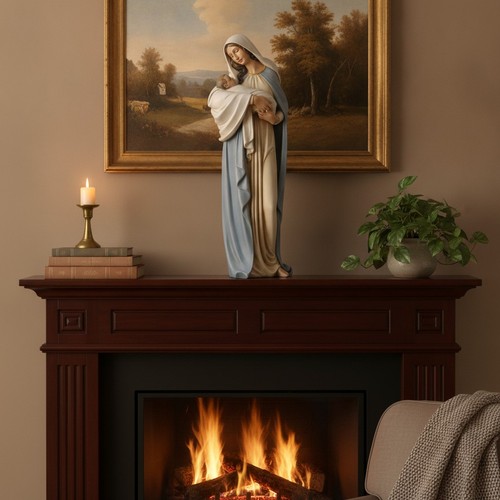 Madonna with child - madonna,