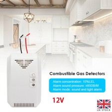 12V Gas Detector Sensor Alarm