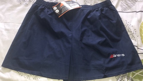 Blue grays hockey skort size - blue,