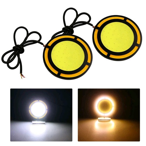 2pcs 73mm dual color - 73mm, cob